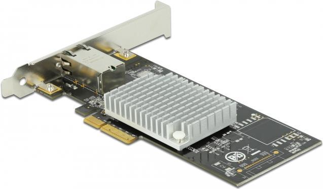 Купить DeLOCK PCI Express Card to 1 x 10GBase-T LAN RJ45 - Netzwerkadapter - PCIe 3.0 x4 - 10Gb Ethernet (90436) в магазине wardena.ru