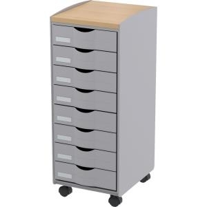 Купить Rollwagen 8 Schübe grau/buche (DT 082N.02.23) в магазине wardena.ru