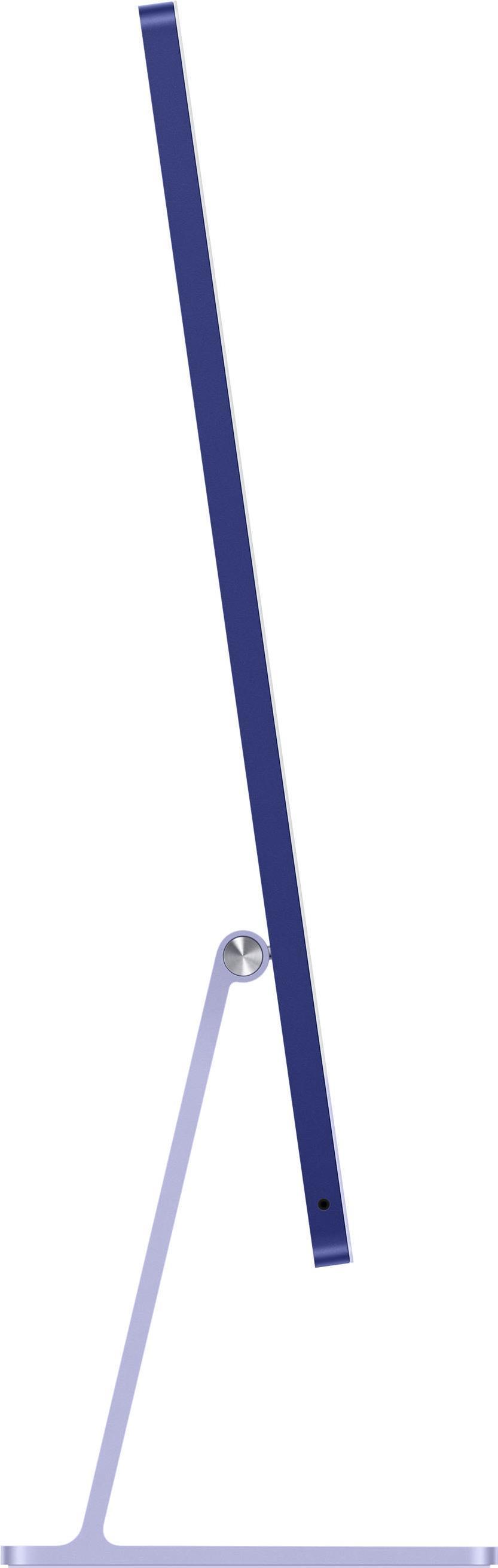 Купить Apple iMac 61 cm (24" ) 4480 x 2520 Pixel Apple M 8 GB 256 GB SSD All-in-One-PC macOS Big Sur Wi-Fi 6 (802.11ax) Violett (Z130) в магазине wardena.ru