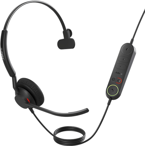 Купить GN Jabra Jabra Engage 40 Mono - Headset - On-Ear - kabelgebunden - USB-A - Geräuschisolierung - optimiert für UC (4093-419-279) в магазине wardena.ru