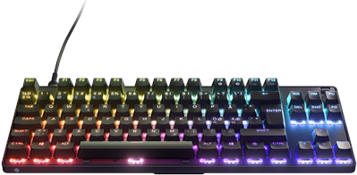 Купить SteelSeries Apex 9 TKL - Gaming Tastatur (64849) в магазине wardena.ru