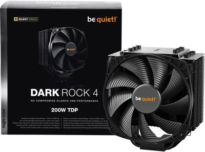 Купить be quiet! Dark Rock 4 - Prozessorkühler - (LGA1156 Socket, Socket AM2, Socket AM2+, LGA1366 Socket, Socket AM3, LGA1155 Socket, Socket AM3+, Socket FM1, Socket FM2, LGA1150 Socket, Socket FM2+, LGA1151 Socket, LGA2011-3 (BK021) в магазине wardena.ru