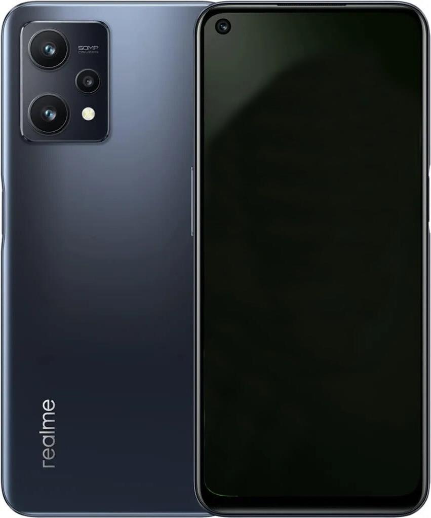 Купить SMARTPHONE REALME 9 5G 4/128GB SCHWARZ в магазине wardena.ru