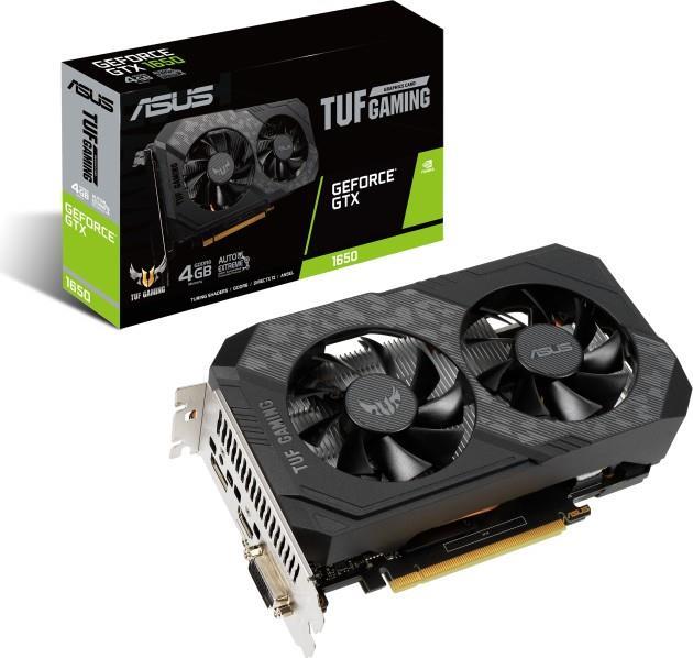 Купить TUF-GTX1650-4GD6-P-GAMING - PCI-Express - 4.096 MB (90YV0EZ0-M0NA00) в магазине wardena.ru