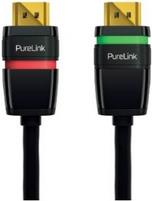 Купить Purelink Ultimate ULS1005 - HDMI-Kabel mit Ethernet - HDMI männlich zu HDMI männlich - 7.5 m - Dreifachisolierung - Schwarz - halogenfrei, robust (ULS1005-075) в магазине wardena.ru
