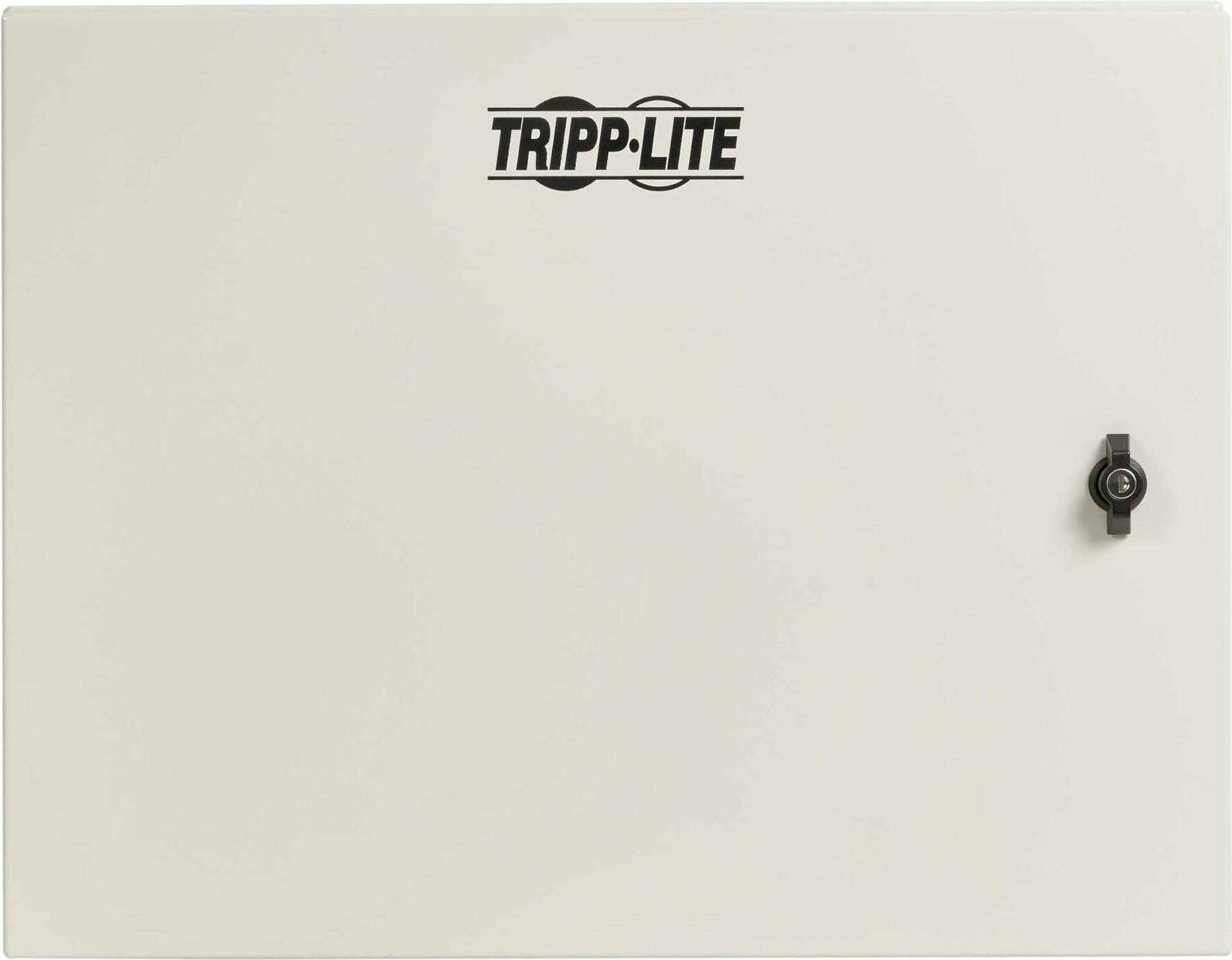 Купить EATON TRIPPLITE SmartRack Industrial Enclosure with Lock - NEMA 4 71,12cm 71,10cm (28") Depth 9U Gray (SRN4G9US) в магазине wardena.ru