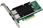 Купить Intel Ethernet Converged Network Adapter X540-T2 - Netzwerkadapter - PCIe 2.1 x8 Low-Profile - 10Gb Ethernet x 2 (X540T2) в магазине wardena.ru