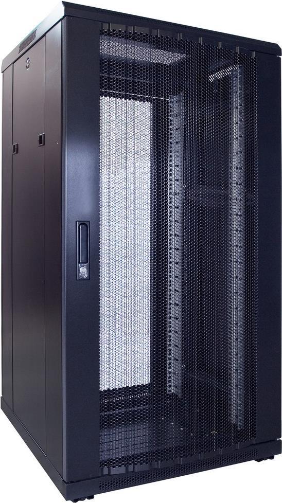 Купить DSIT 22 HE 19” Serverschrank, mit perforierter Fronttür (BxTxH) 600 x 600 x 1200mm (DS6622PP) в магазине wardena.ru