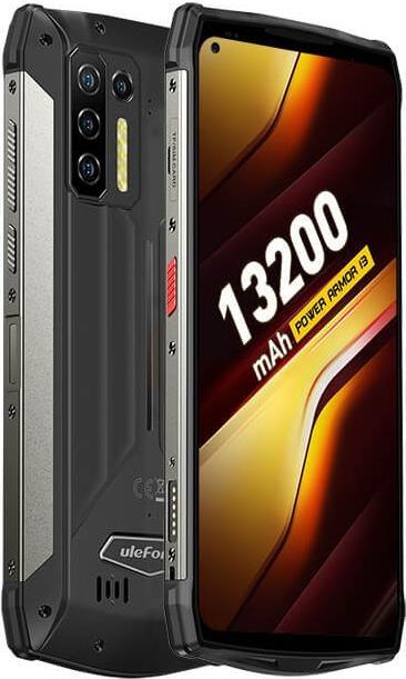 Купить Ulefone Armor 13 17,3 cm (6.81") Dual-SIM Android 11 4G USB Typ-C 8 GB 256 GB 13200 mAh Schwarz (UF-PA13/BK) в магазине wardena.ru