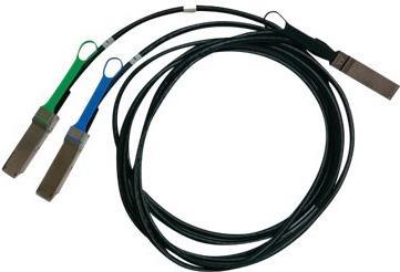 Купить Mellanox LinkX - 200GBase Direktanschlusskabel - QSFP28 zu QSFP28 - 2 m - SFF-8665 - halogenfrei, passiv (MCP7H50-H002R26) в магазине wardena.ru