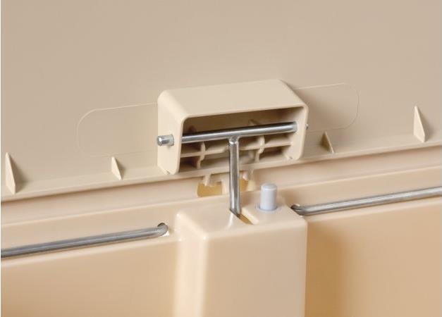 Купить Rubbermaid 1883460 Mülleimer 68 l Rechteckig Harz Beige (1883460) в магазине wardena.ru