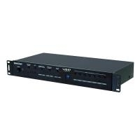 Купить Omnitronic 7 Port Lautsprecher-Umschalter LUB-27 Schwarz (10453007) в магазине wardena.ru