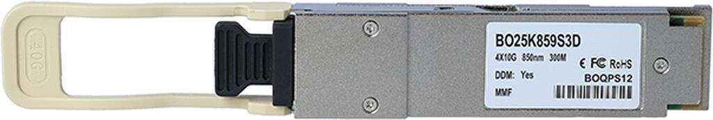Купить Kompatibler Broadcom QSFP-40G-ESR4 BlueOptics BO25K859S3D QSFP Transceiver, MPO/MTP, 40GBASE-ESR4, Multimode Fiber, 4x850nm, 300 Meter, 0°C/+70°C (QSFP-40G-ESR4-BC-BO) в магазине wardena.ru