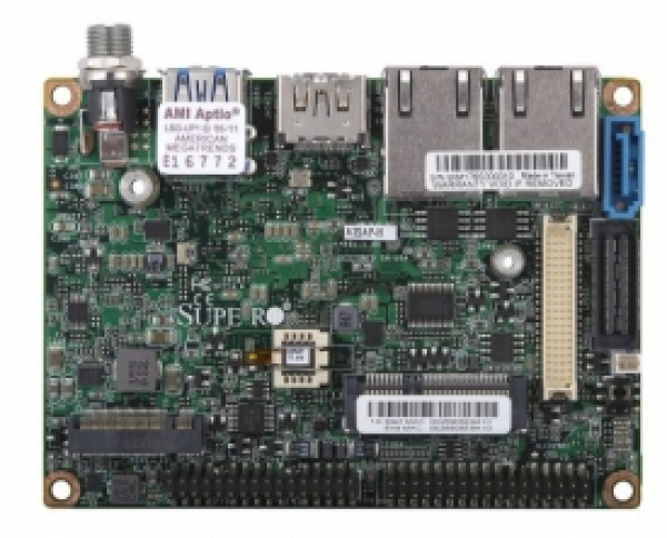 Купить Motherboard Supermicro MBD-A2SAP-H SoC FCBGA1296 Intel Atom E3940 FCBGA1296 SATA M.2 DDR3 в магазине wardena.ru