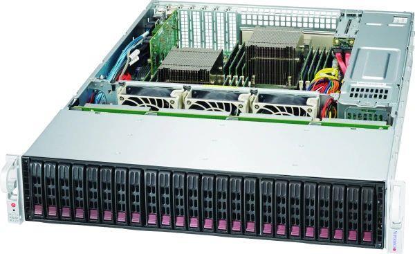Купить Super Micro Supermicro SC216 BAC4-R1K23LPB - Rack-Montage - 2U - verbessertes, erweitertes ATX - SATA/SAS - Hot-Swap 1200 Watt - Schwarz (CSE-216BAC4-R1K23LPB) в магазине wardena.ru