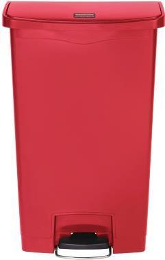 Купить Rubbermaid 1883564 Mülleimer 30 l Rechteckig Kunststoff - Harz Rot (1883564) в магазине wardena.ru