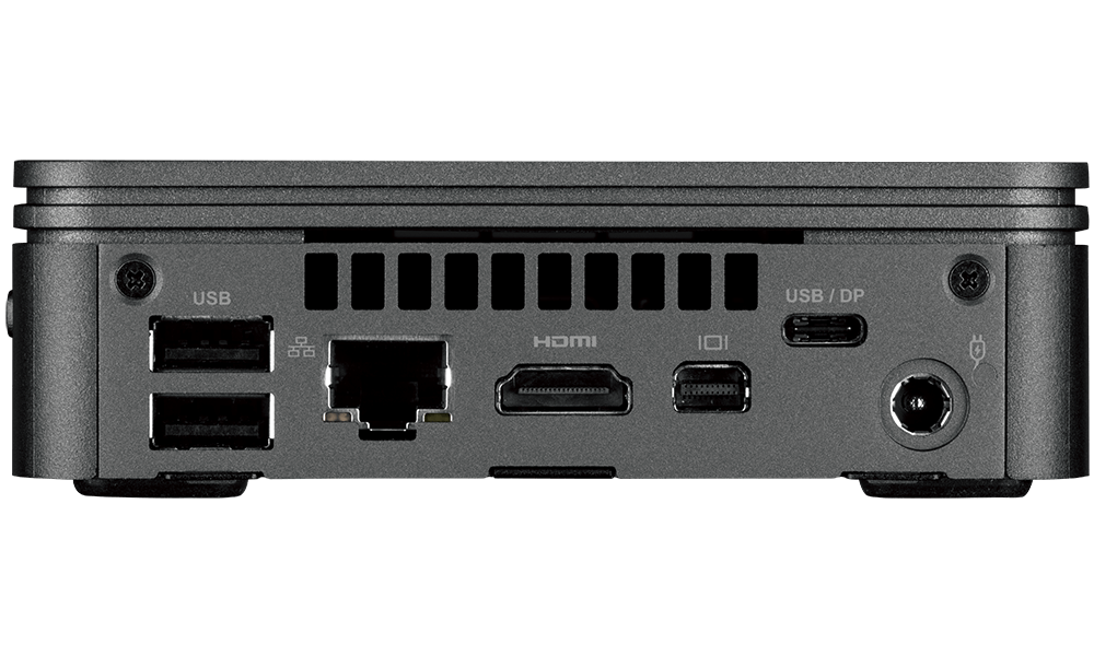 Купить Gigabyte GB-BRR5-4500 PC/Workstation Barebone UCFF Schwarz 4500U 2,3 GHz (GB-BRR5-4500) в магазине wardena.ru