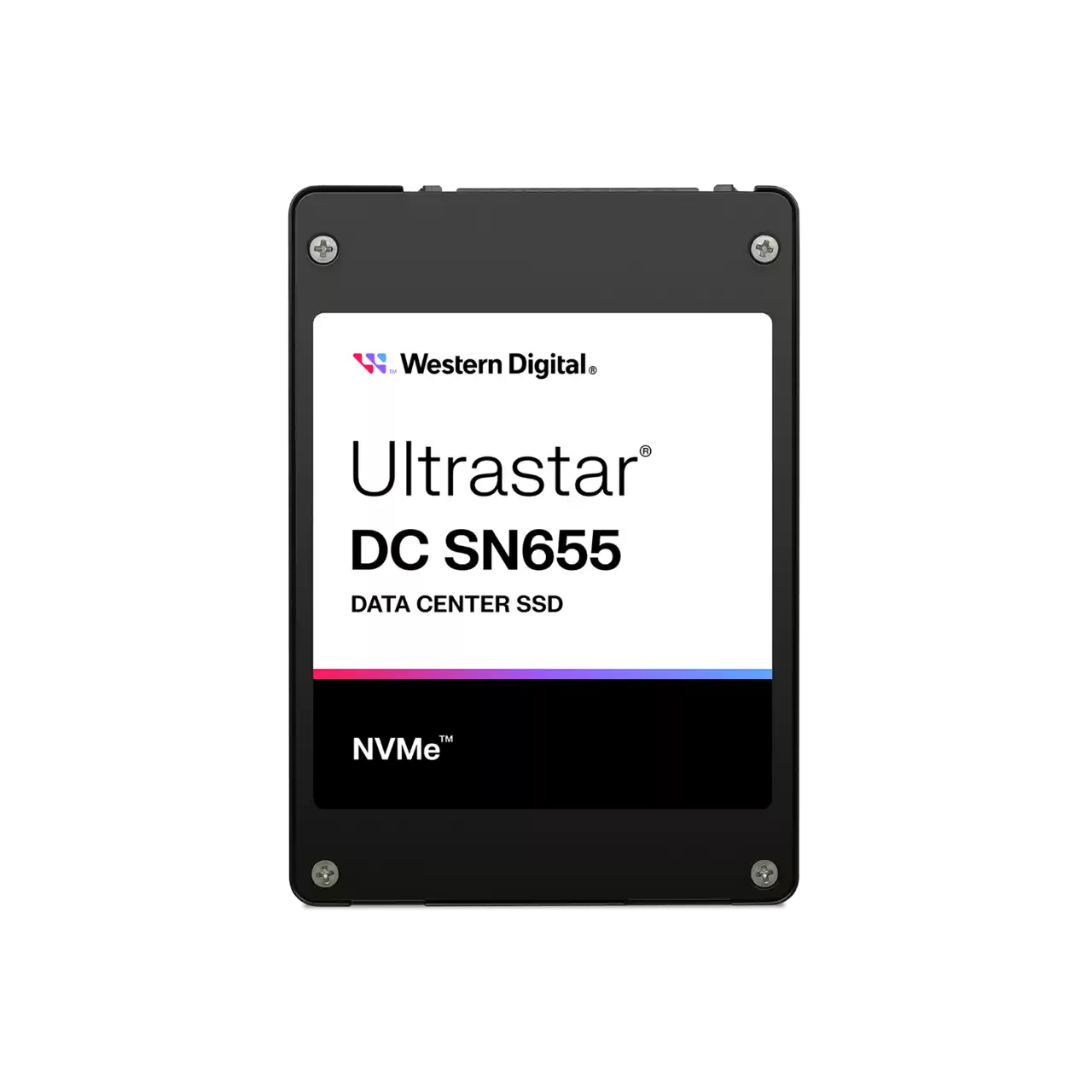 Купить Western Digital Ultrastar DC SN655 U.3 3,84 TB PCI Express 4.0 3D TLC NAND NVMe (0TS2461) в магазине wardena.ru