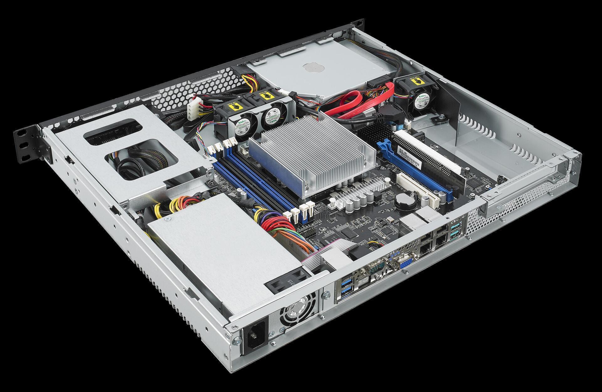 Купить ASUS RS100-E10-PI2 - Server - Rack-Montage - 1U - 1-Weg - keine CPU - RAM 0 GB - keine HDD - DVD-Writer - AST2500 - GigE - kein Betriebssystem - Monitor: keiner (90SF00G1-M01310) в магазине wardena.ru