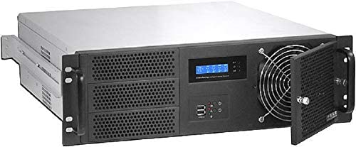 Купить RealPower RPS19-G3380 - Rack - einbaufähig - 3U - ATX - ohne Netzteil (PS/2) - Schwarz - USB (1061555) в магазине wardena.ru