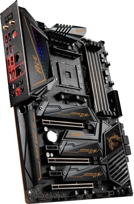 Купить MSI MEG X570 ACE - Motherboard - ATX - Socket AM4 - AMD X570 - USB-C Gen2, USB 3.2 Gen 1, USB 3.2 Gen 2 - Bluetooth, Gigabit LAN, 2.5 Gigabit LAN, Wi-Fi - HD Audio (8-Kanal) (7C35-002R) в магазине wardena.ru