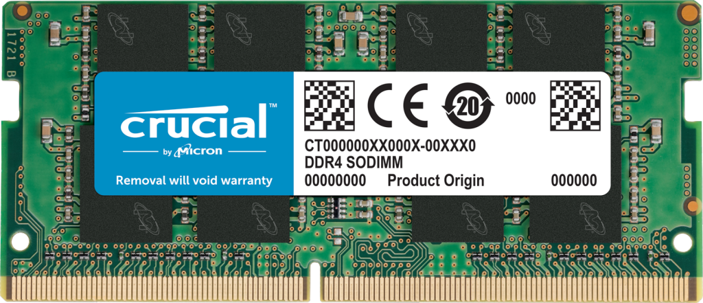 Купить Crucial CT16G4SFS832A Speichermodul 16 GB 1 x 16 GB DDR4 3200 MHz (CT16G4SFS832A) в магазине wardena.ru