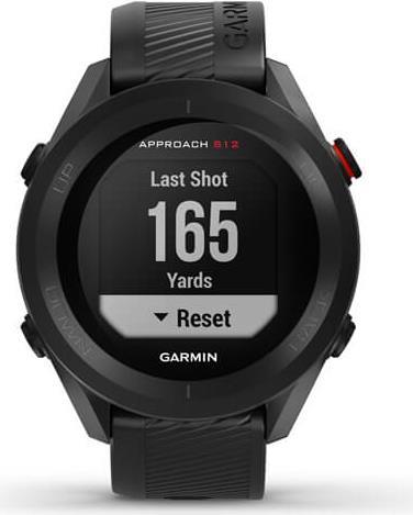 Купить Garmin Approach S12 43 mm MIP Schwarz GPS (134435) (010-02472-10) в магазине wardena.ru
