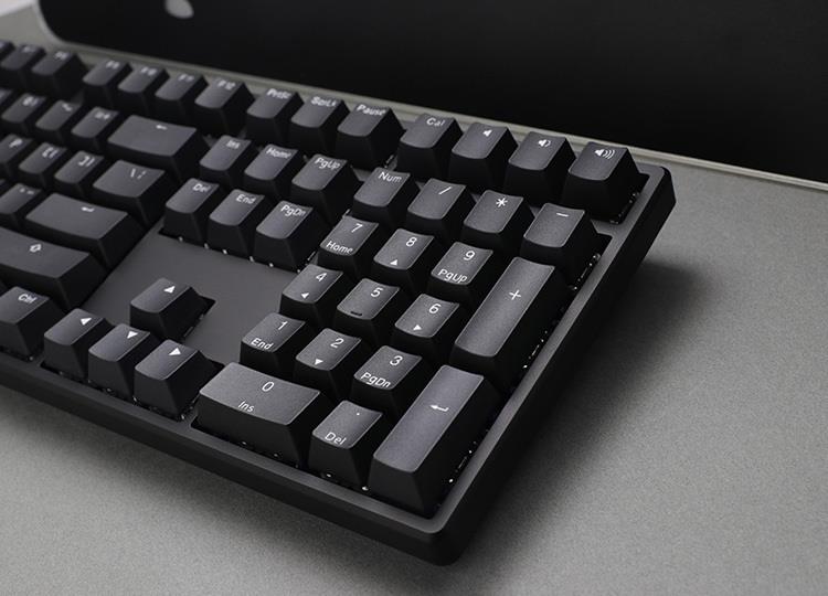 Купить Ducky Origin Phantom Black Tastatur USB QWERTZ Deutsch Schwarz (DKOR2308I-CSDEPDOECLAAA1) в магазине wardena.ru
