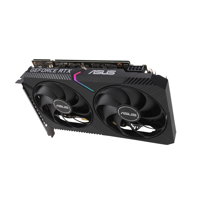 Купить ASUS DUAL-RTX3060-12G - Grafikkarten - GF RTX 3060 - 12 GB GDDR6 - PCIe 4.0 x16 - HDMI, 3 x DisplayPort (90YV0GB3-M0NA00) в магазине wardena.ru
