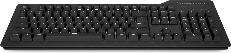 Купить Das Keyboard DKP13-PRMXT00-UK USB QWERTY Englisch Schwarz Tastatur (DKP13-PRMXT00-UK) в магазине wardena.ru