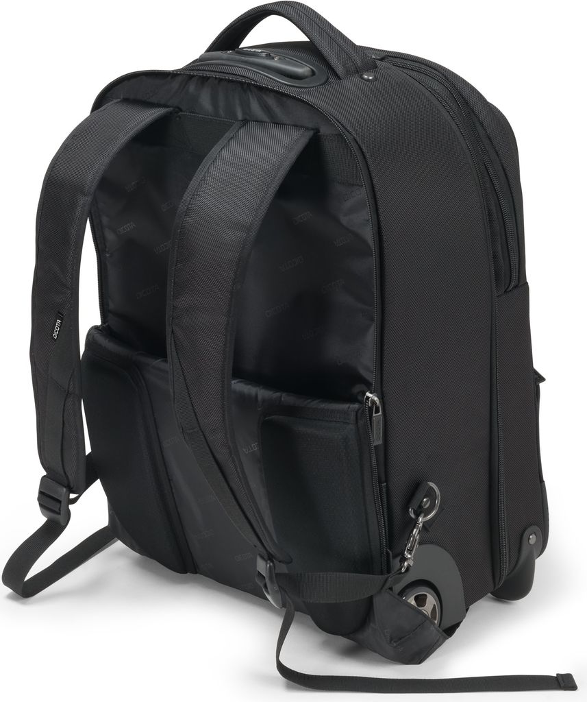 Купить Dicota Backpack Roller Pro - Notebook carrying backpack/trolley - 43,9 cm (17.3") (D31224) в магазине wardena.ru