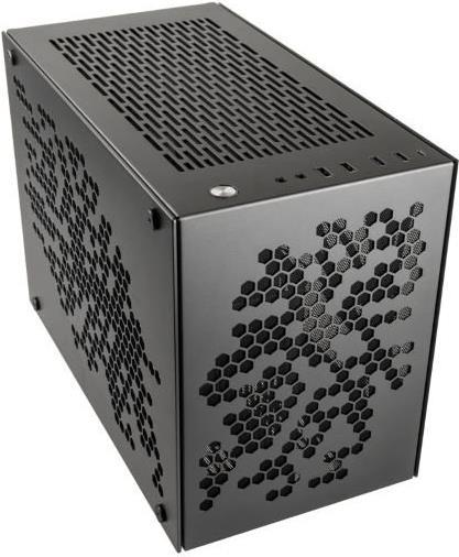 Купить Kolink Rocket Heavy Vented - Midi Tower - PC - Schwarz - Grau - ITX - Aluminium - Gehärtetes Glas - 8,5 cm (ROCKET HEAVY VENTED) в магазине wardena.ru