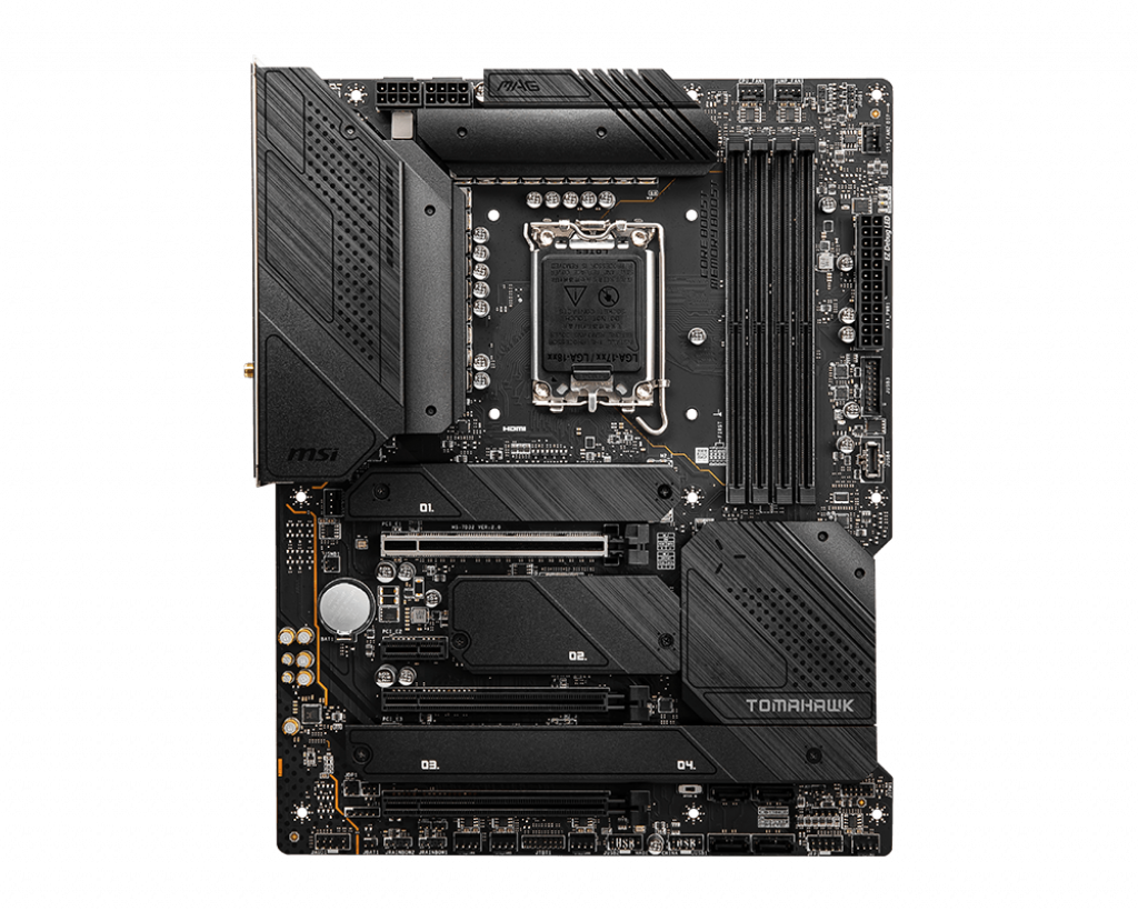 Купить MSI MAG Z690 TOMAHAWK WIFI - Motherboard - ATX - LGA1700-Sockel - Z690 Chipsatz - USB-C Gen2, USB 3.2 Gen 1, USB 3.2 Gen 2, USB-C Gen 2x2 - 2.5 Gigabit LAN, Wi-Fi, Bluetooth - Onboard-Grafik (CPU erforderlich) - HD Audio (7D32-008R) в магазине wardena.ru