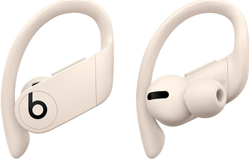 Купить Apple Beats Powerbeats Pro - True Wireless-Kopfhörer mit Mikrofon - im Ohr - über dem Ohr angebracht - Bluetooth - Geräuschisolierung - Elfenbein - für iPad/iPhone/iPod/TV/Watch (MY5D2ZM/A) в магазине wardena.ru