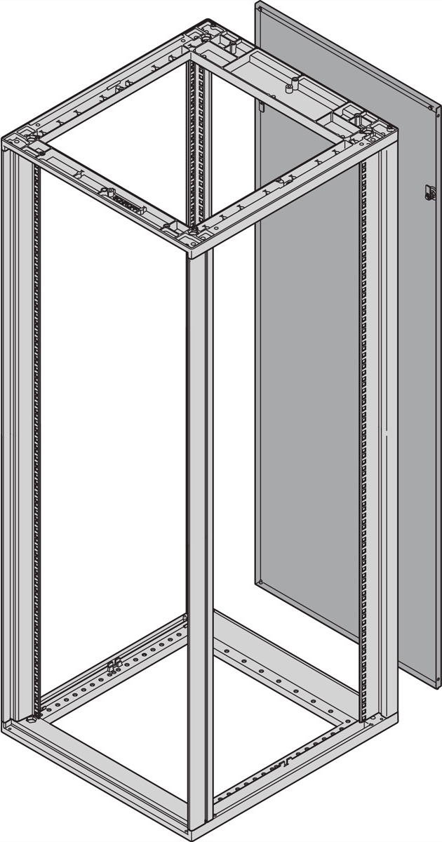 Купить SCHROFF Rückwand - RUECKWAND 38HE 553B RAL7021 (25230377) в магазине wardena.ru