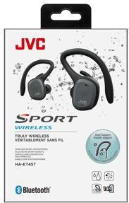 Купить JVC HA-ET45T-B-U Kopfhörer & Headset Ohrbügel - im Ohr Schwarz (HA-ET45T-B-U) в магазине wardena.ru