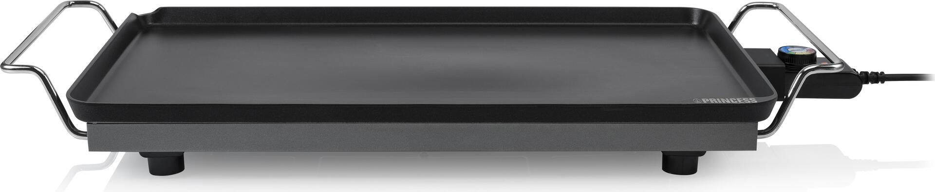 Купить Princess 102325 Table Chef XXL - Arbeitsfläche - Aluminium - Schwarz - Aluminium - 600 x 360 mm - 8 Person(en) (01.102325.01.005) в магазине wardena.ru