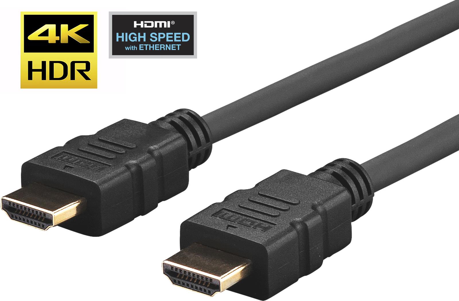 Купить VivoLink PROHDMIHD15-18G HDMI-Kabel 15 m HDMI Typ A (Standard) Schwarz (PROHDMIHD15-18G) в магазине wardena.ru