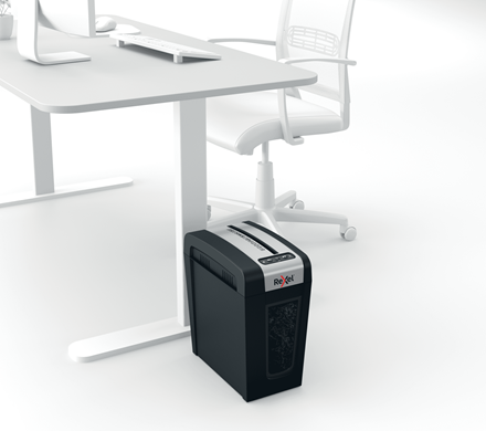 Купить Rexel MC4-SL Aktenvernichter Mikrogeschnittene Zerkleinerung 60 dB Schwarz (2020132EU) в магазине wardena.ru