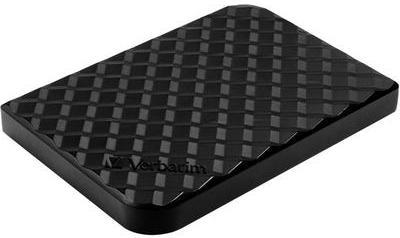 Купить Verbatim Store 'n' Go - Festplatte - 4 TB - extern (tragbar) - USB 3.0 - 5400 U/min - Puffer: 8 MB - Schwarz (53223) в магазине wardena.ru