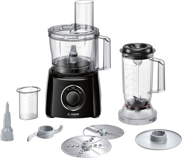 Купить Bosch Kompakt-Küchenmaschine MultiTalent 3 MCM3201B, 30 Funktionen (MCM3201B) в магазине wardena.ru