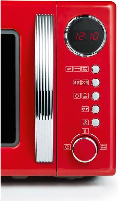 Купить Severin MW 7893 Eingebaut Kombi-Mikrowelle 20l 700W Rot Mikrowelle (MW7893) в магазине wardena.ru