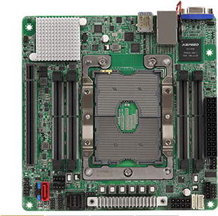 Купить Asrock EPC621D4I-2M Motherboard Intel® C621 LGA 3647 (Socket P) mini ATX (EPC621D4I-2M) в магазине wardena.ru