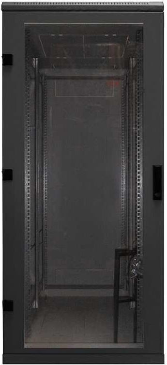 Купить TRITON 19""Schrank B600/T 800 Schwarz bis 800Kg Glastuer - Rack (RMA-37-A68-BAX-N1) в магазине wardena.ru
