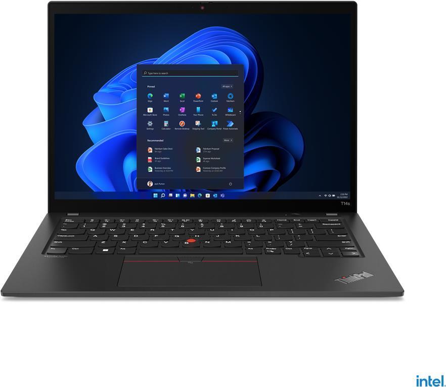 Купить Lenovo ThinkPad T14s Gen 3 21BR - 180°-Scharnierdesign - Intel Core i5 1235U / 1.3 GHz - Evo - Win 10 Pro 64-Bit (mit Win 11 Pro Lizenz) - Iris Xe Graphics - 16 GB RAM - 512 GB SSD TCG Opal Encryption 2, NVMe - 35.6 cm ( (21BR00FTGE) в магазине wardena.ru