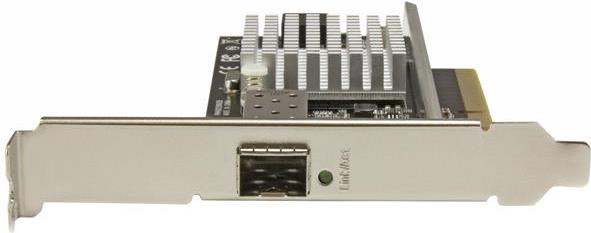 Купить StarTech.com 1-Port 10G Open SFP+ Network Card - PCIe - Intel Chip - MM/SM - Netzwerkadapter - PCIe 2,0 x8 - 10 GigE - 10GBase-LR, 10GBase-SR, 10GBase-LRM - Schwarz (PEX10000SFPI) в магазине wardena.ru