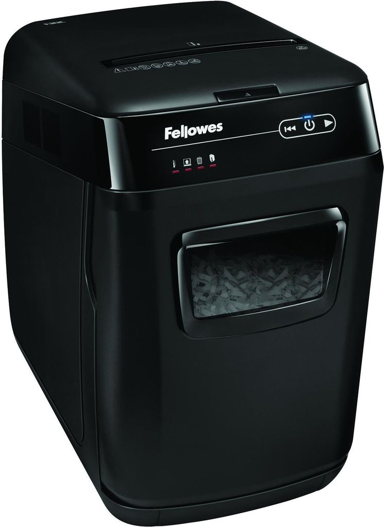 Купить Fellowes AutoMax 130C - Vorzerkleinerer - Kreuzschnitt - 4 x 51 mm - P-3 (4680101) в магазине wardena.ru