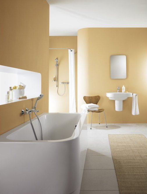 Купить Hansgrohe Croma 100 Душевой набор Vario с держателем и шлангом 160 см хром 27594000 в магазине wardena.ru