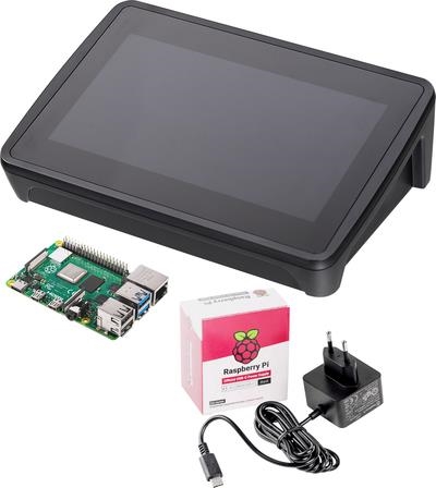Купить Bopla BoPad Display Bundle Raspberry Pi 4 B 4 GB 4 x 1.5 GHz (4064161328126) в магазине wardena.ru