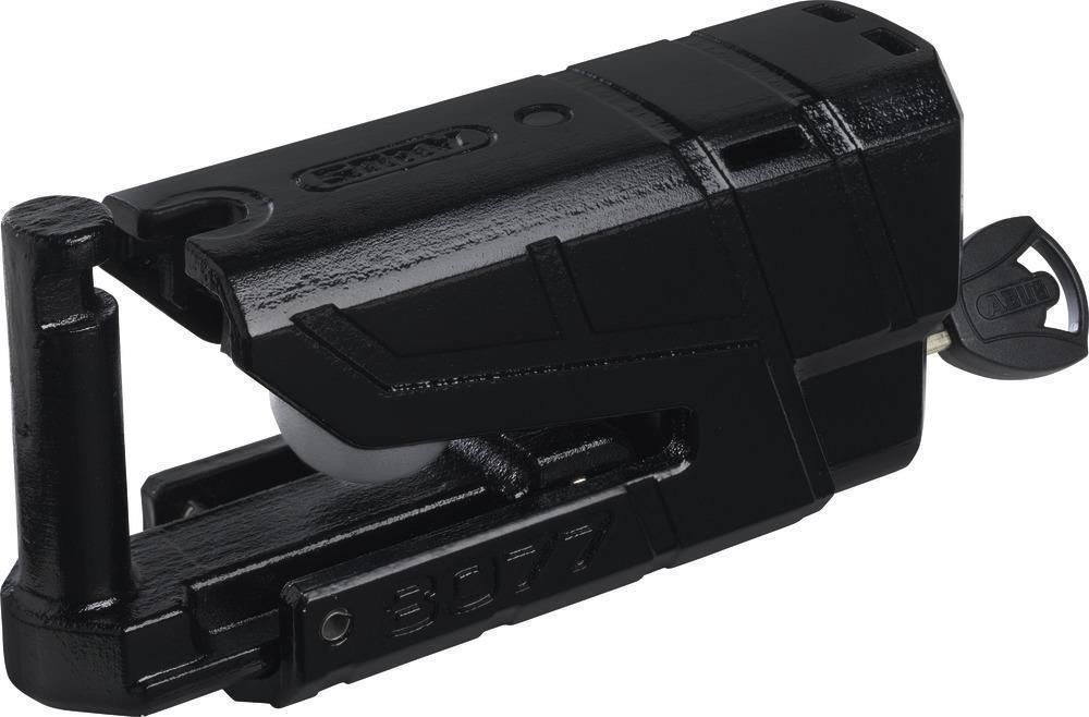 Купить ABUS GRANIT Detecto XPlus 8077 - Bremsscheibenschloss - Schlüssel, elektronisch - Schwarz (55675) в магазине wardena.ru